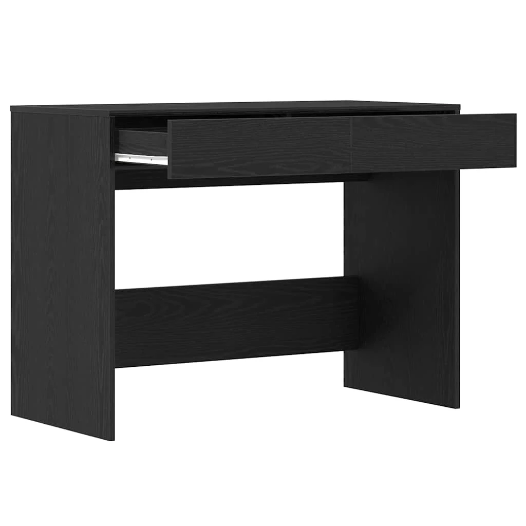 Bureau 101 x 50 x 76,5 cm chêne noir bois d'ingénierie – vue en situation