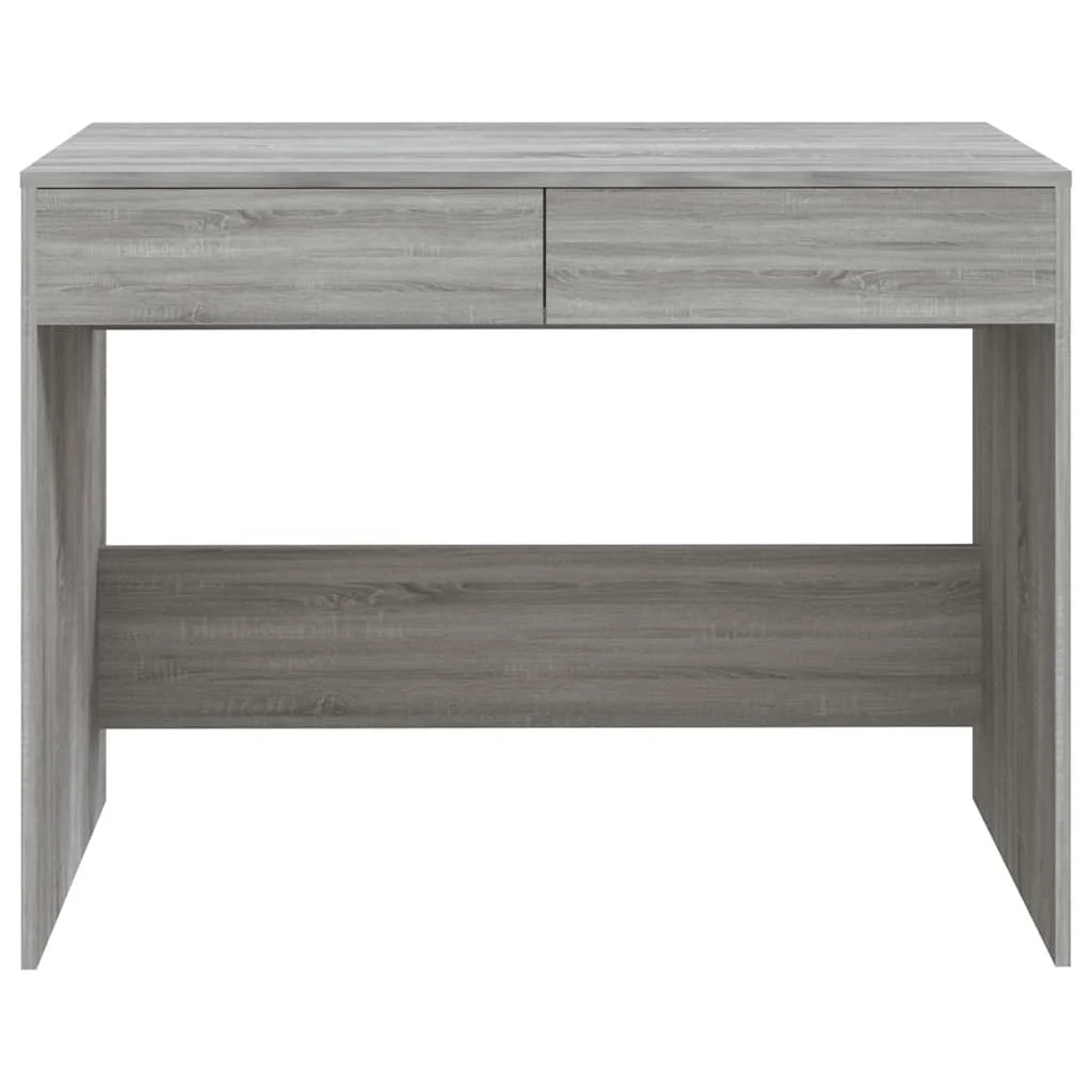Bureau 101 x 50 x 76,5 cm sonoma gris bois d'ingénierie – vue en situation