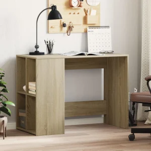 Bureau 102 x 50 x 75 cm chêne sonoma bois d'ingénierie – vue d’ensemble