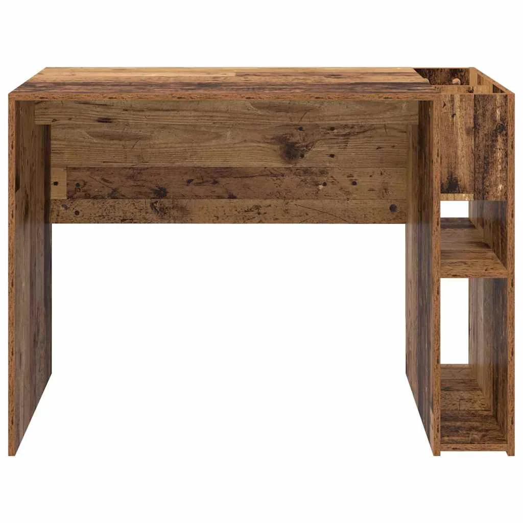 Bureau 109 x 50 x 78 cm bois ancien bois d'ingénierie – vue de dessus