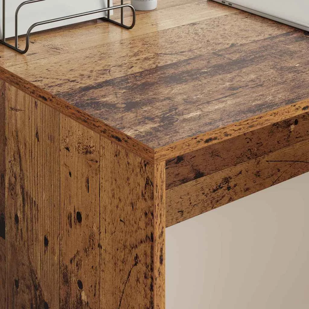 Bureau 109 x 50 x 78 cm bois ancien bois d'ingénierie – vue en situation