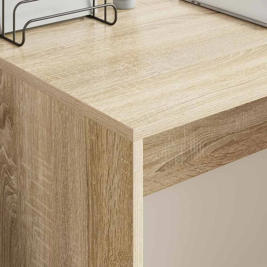 Bureau 109 x 50 x 78 cm chêne sonoma bois d'ingénierie – vue en situation