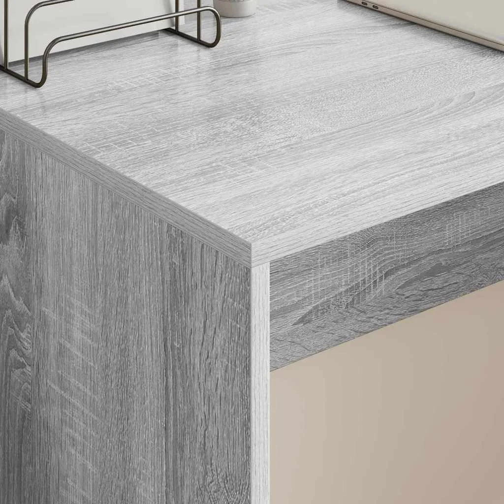 Bureau 109 x 50 x 78 cm sonoma gris bois d'ingénierie – vue en situation