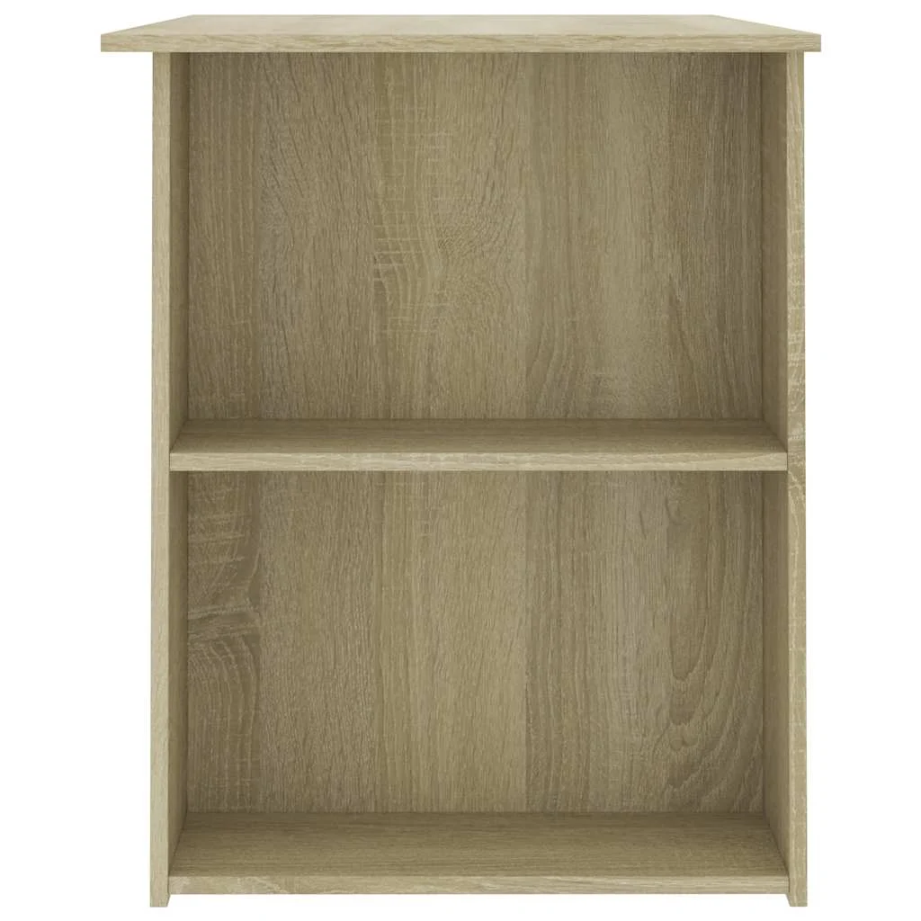 Bureau 110 x 60 x 73 cm chêne sonoma aggloméré – vue en situation