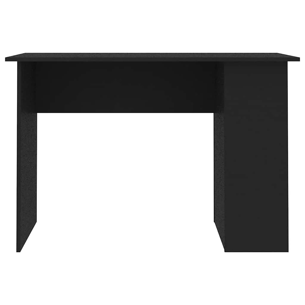 Bureau 110 x 60 x 73 cm noir aggloméré – vue de détail