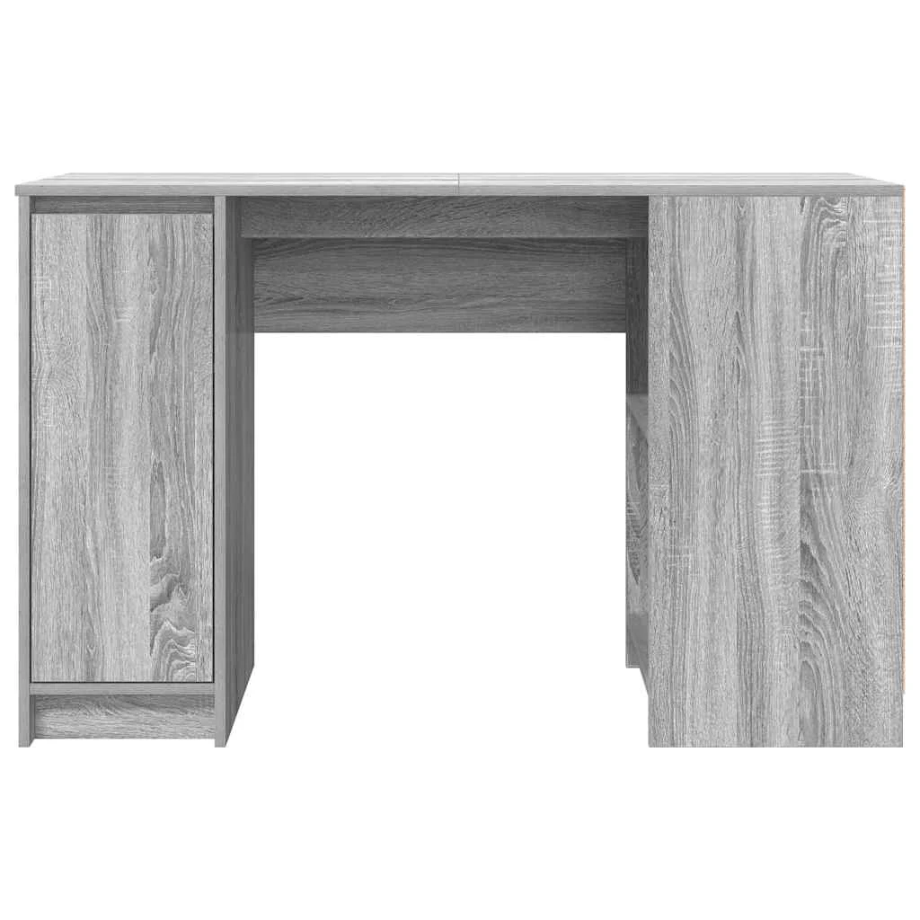 Bureau 120 x 42 x 76 cm sonoma gris bois d'ingénierie – vue de dessus