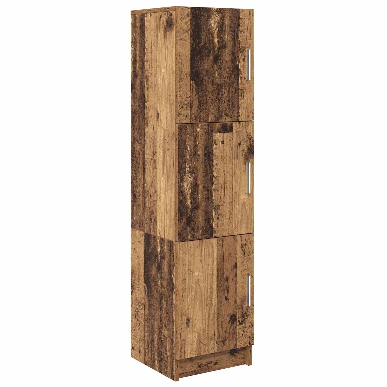Bureau en 2 éléments 133,5 x 50 x 124 cm bois ancien – vue de dos
