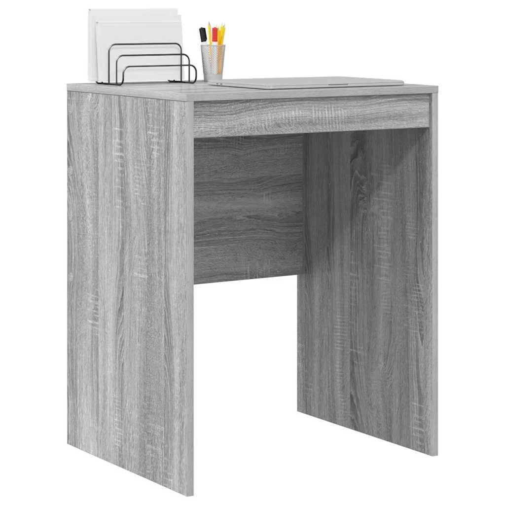 Bureau 60 x 50 x 76 cm sonoma gris bois d'ingénierie – vue de détail