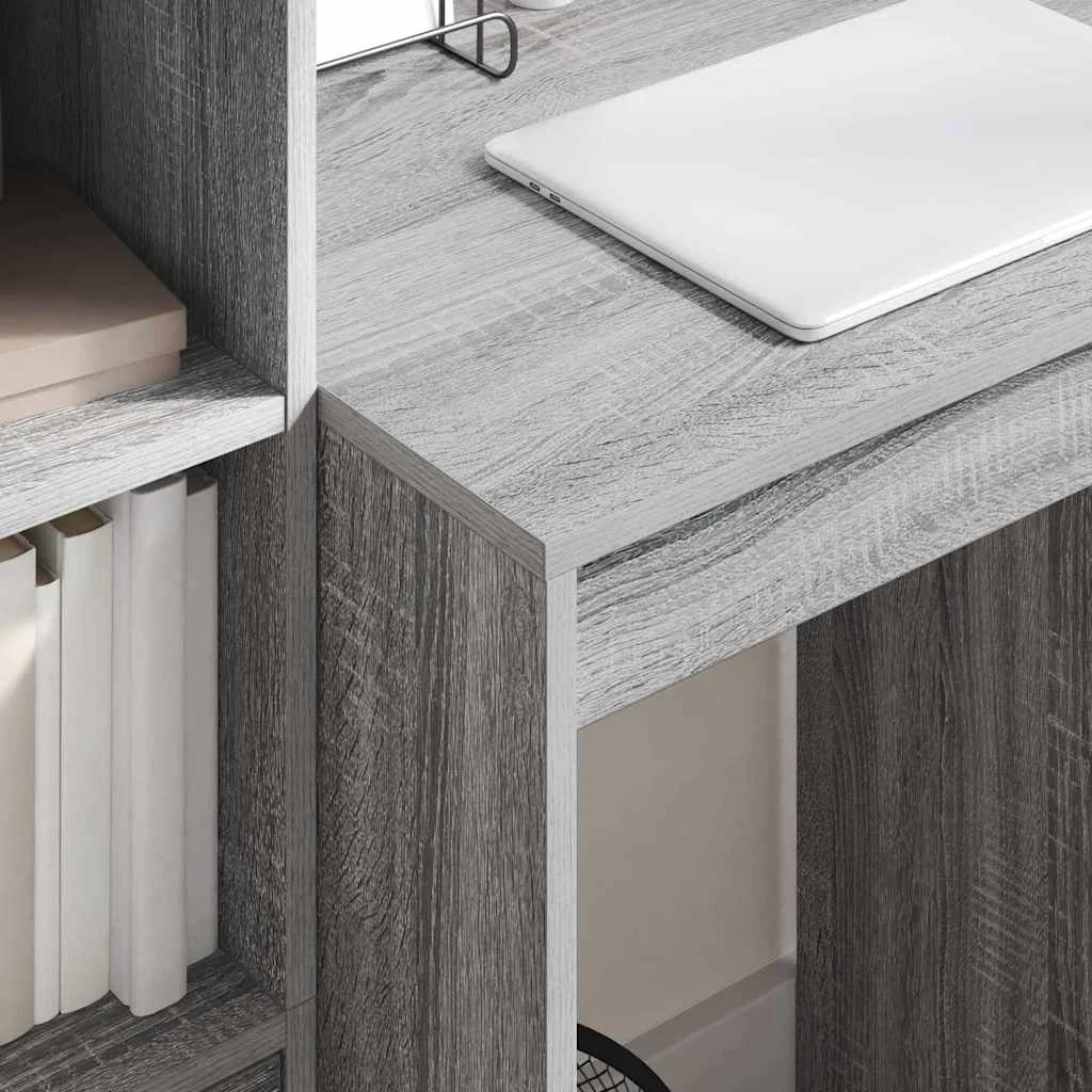 Bureau 60 x 50 x 76 cm sonoma gris bois d'ingénierie – vue en situation