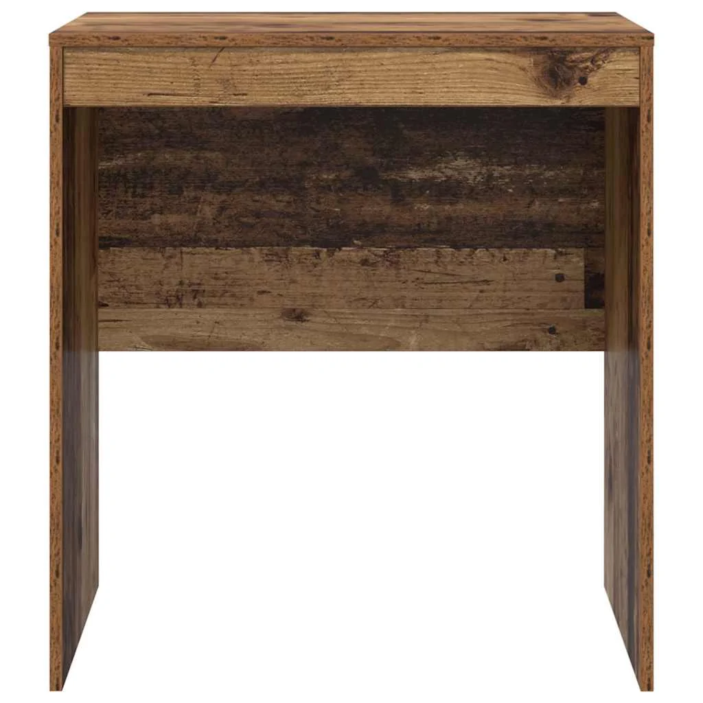 Bureau 70 x 50 x 76 cm bois ancien bois d'ingénierie – vue de dessus