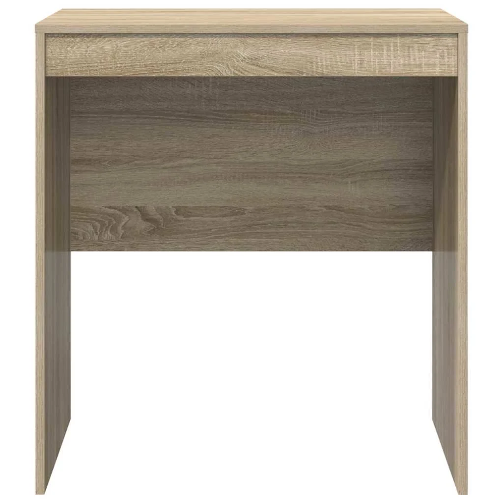 Bureau 70 x 50 x 76 cm chêne sonoma bois d'ingénierie – vue de dessus