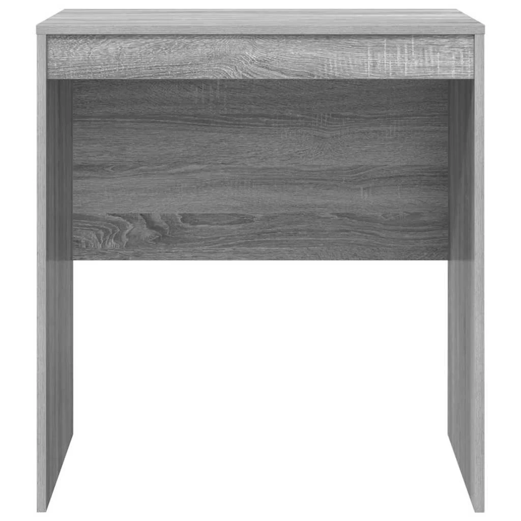 Bureau 70 x 50 x 76 cm sonoma gris bois d'ingénierie – vue de dessus