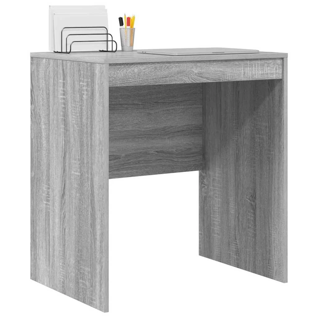Bureau 70 x 50 x 76 cm sonoma gris bois d'ingénierie – vue de détail