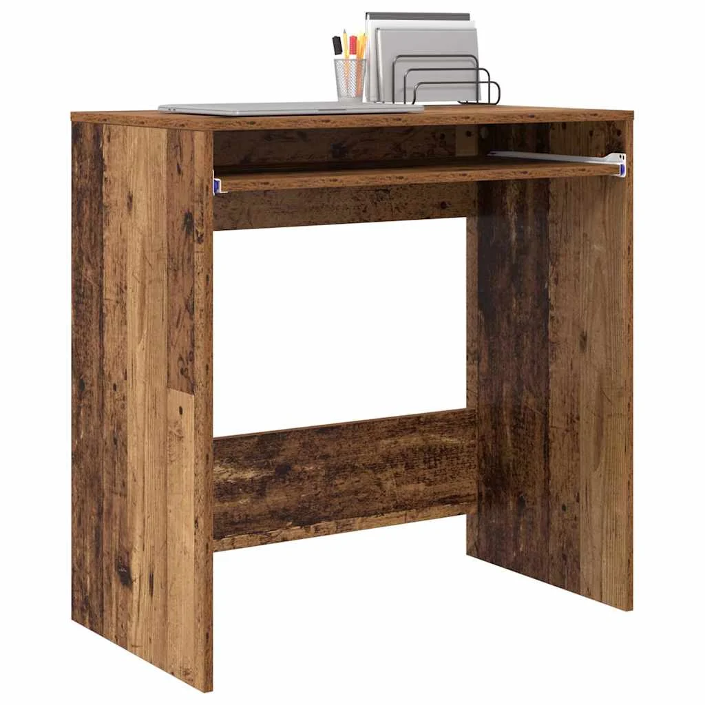 Bureau 77,5 x 43 x 79 cm bois ancien bois d'ingénierie – vue de détail