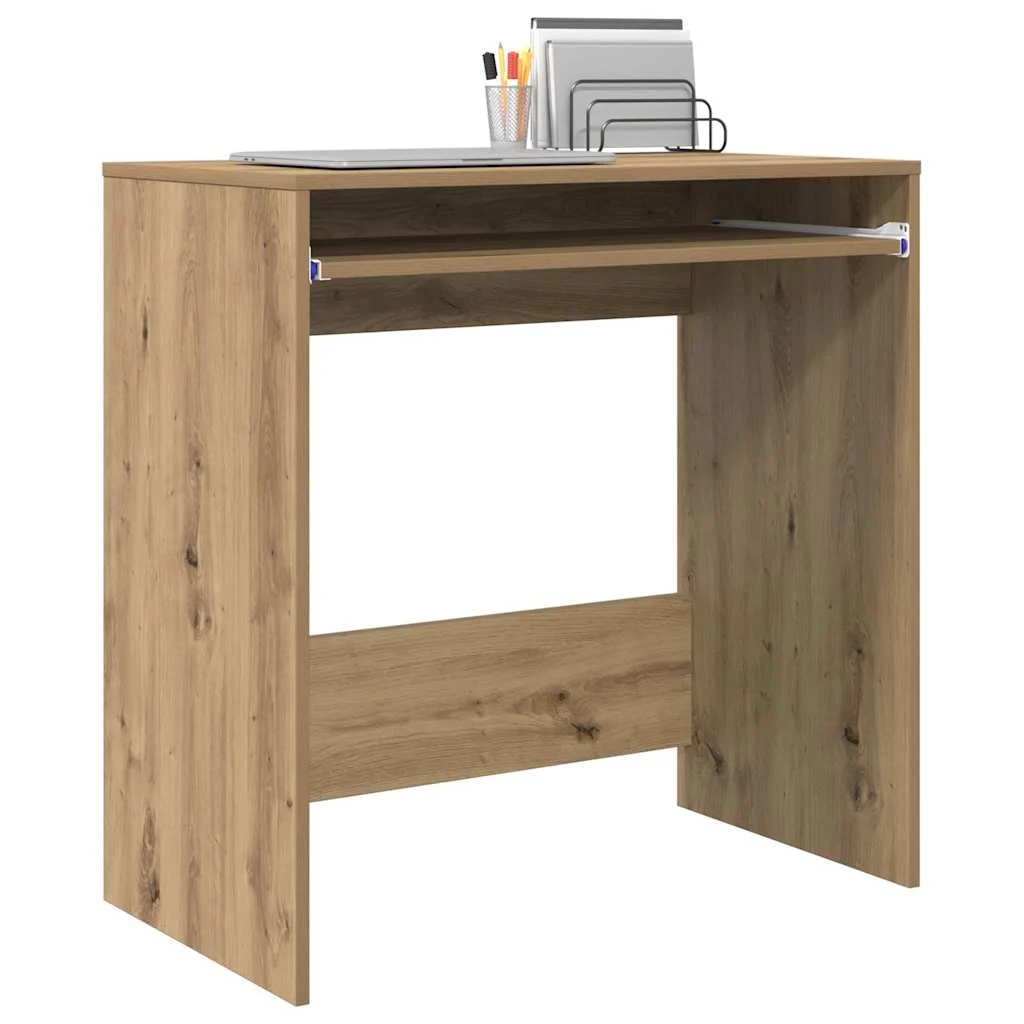 Bureau 77,5 x 43 x 79 cm chêne artisanal bois d'ingénierie – vue de détail
