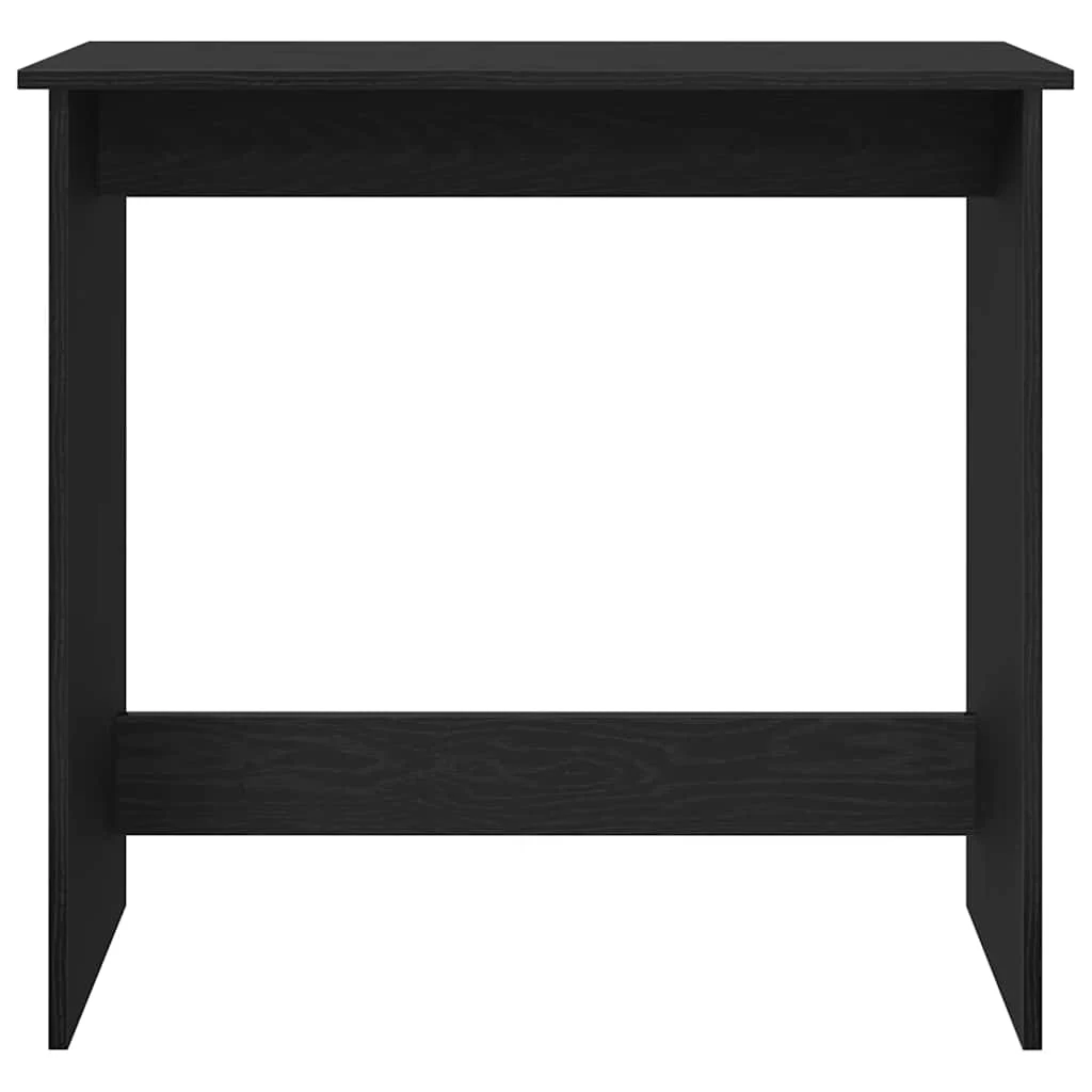 Bureau 80 x 40 x 75 cm noir aggloméré – modèle 2 – vue en situation