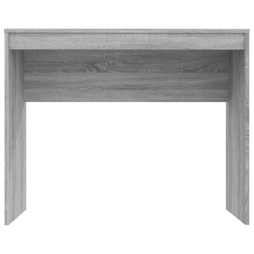 Bureau 90 x 40 x 72 cm sonoma gris bois d'ingénierie – vue en situation