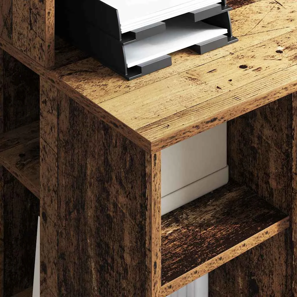 Bureau 90 x 48 x 101,5 cm bois ancien bois d'ingénierie – vue en situation