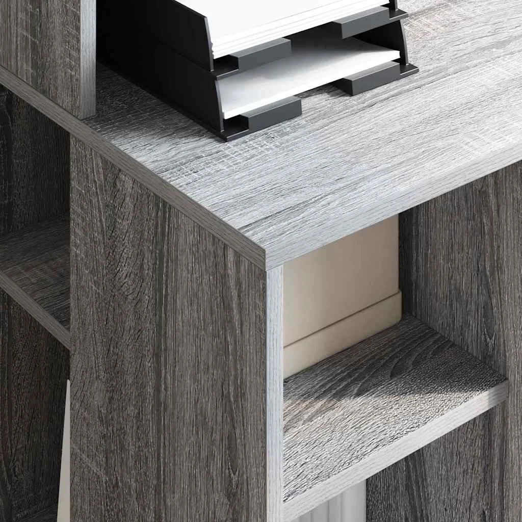 Bureau 90 x 48 x 101,5 cm sonoma gris bois d'ingénierie – vue en situation