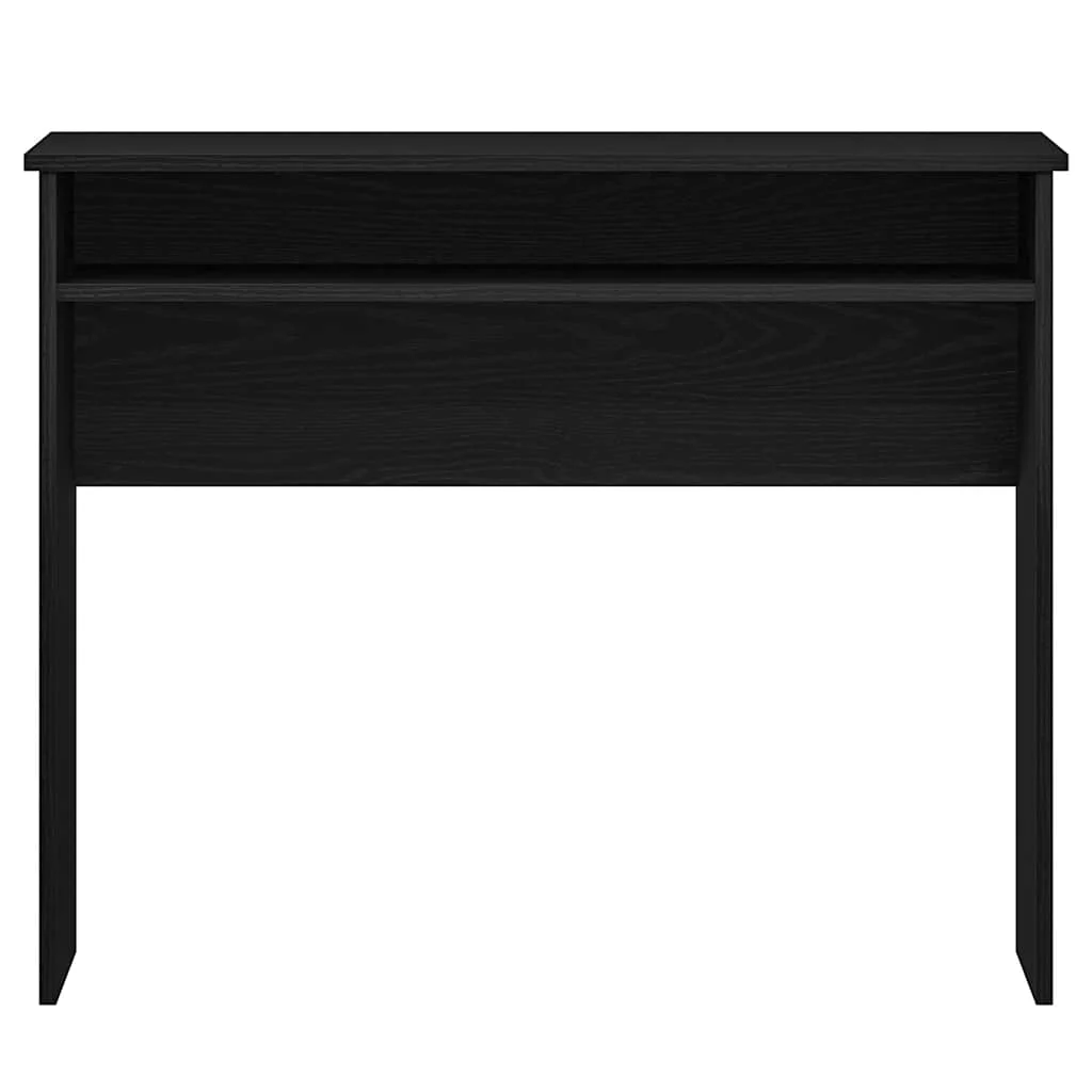 Bureau 90 x 50 x 74 cm chêne noir bois d'ingénierie – vue en situation