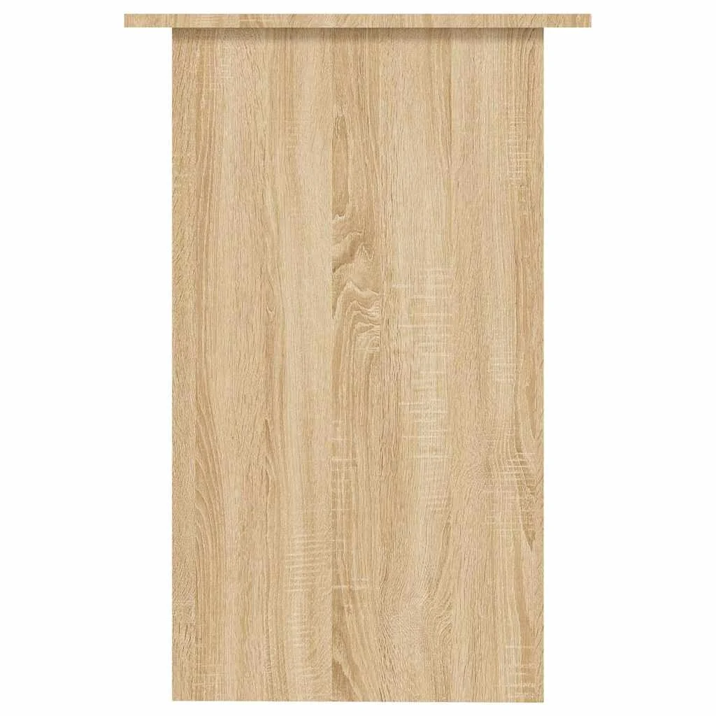 Bureau 90 x 50 x 74 cm chêne sonoma bois d'ingénierie – vue en situation