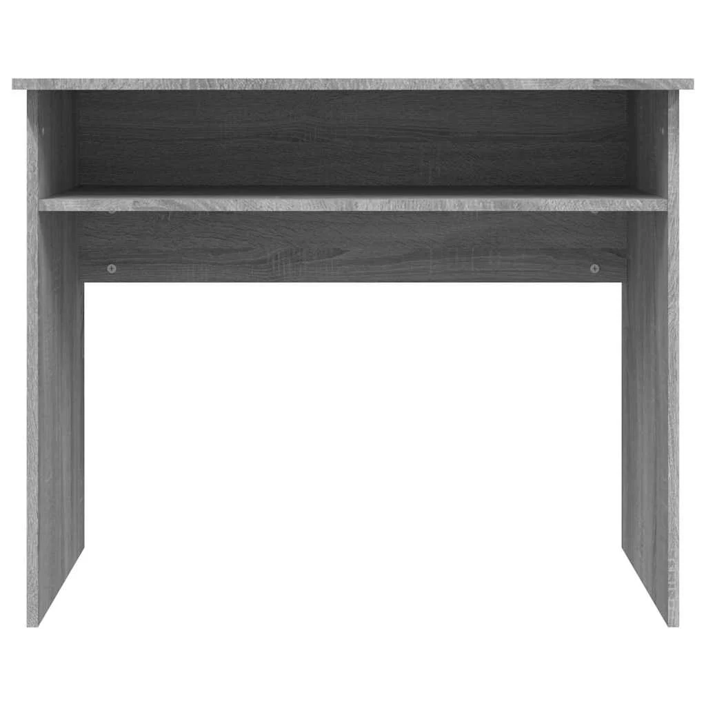 Bureau 90 x 50 x 74 cm sonoma gris bois d'ingénierie – vue de détail