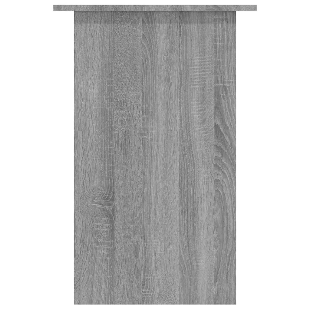 Bureau 90 x 50 x 74 cm sonoma gris bois d'ingénierie – vue en situation
