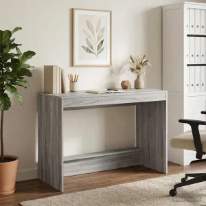 Bureau de lit 100 x 45 x 75 cm sonoma gris bois d'ingénierie – vue d’ensemble