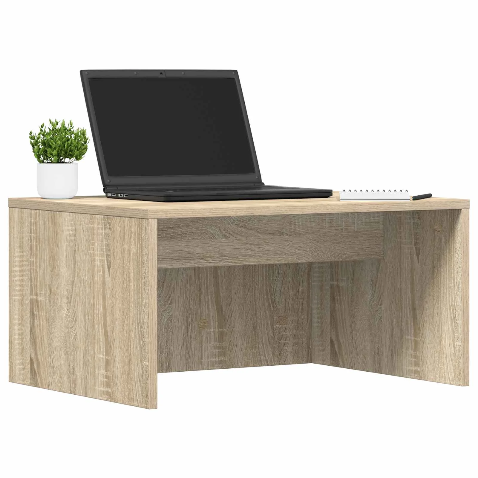 Bureau mural 60 x 45 x 30 cm chêne sonoma bois d'ingénierie – vue de détail