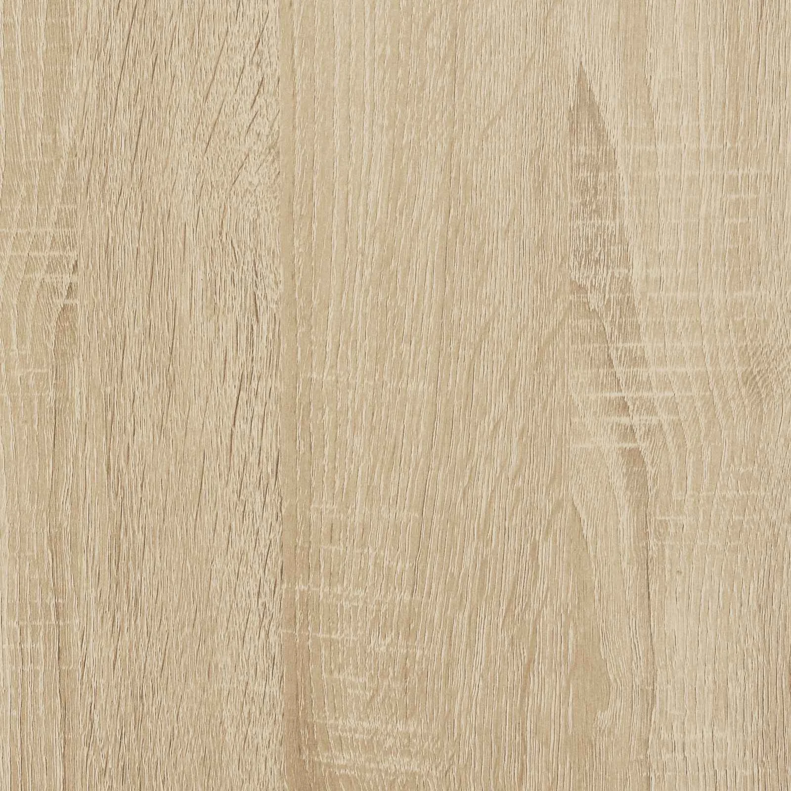 Bureau d'ordinateur portable 102,5 x 35 x 75 cm chêne sonoma bois d'ingénierie – vue de dos