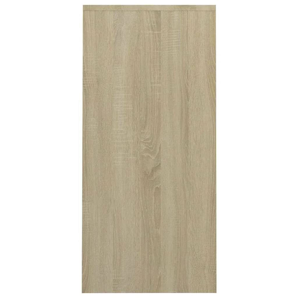 Bureau d'ordinateur portable 102,5 x 35 x 75 cm chêne sonoma bois d'ingénierie – vue en situation
