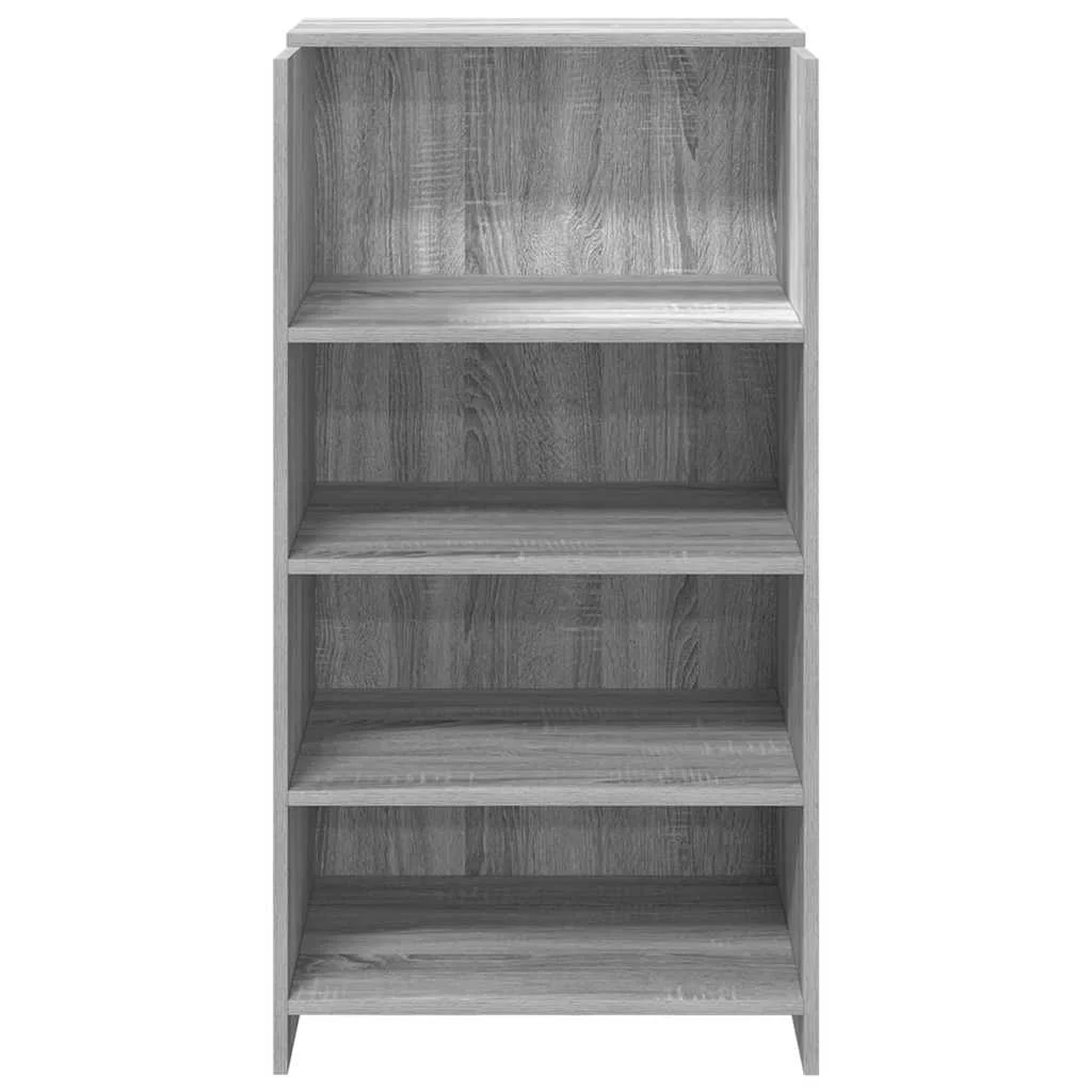 Bureau de réception 55 x 50 x 103,5 cm sonoma gris bois d'ingénierie – vue de dessus