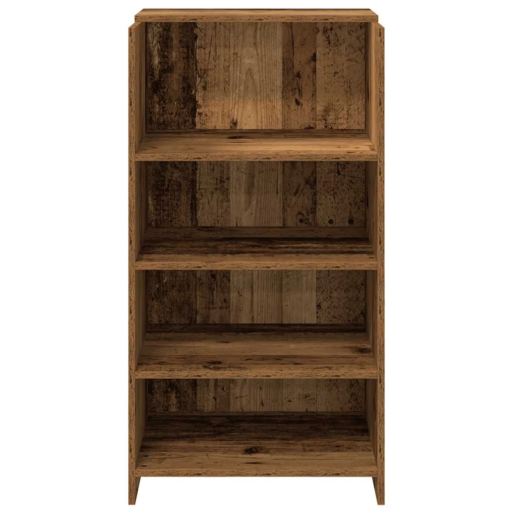 Bureau de réception 55 x 50 x 103,5 cm vieux bois bois d'ingénierie – vue de dessus