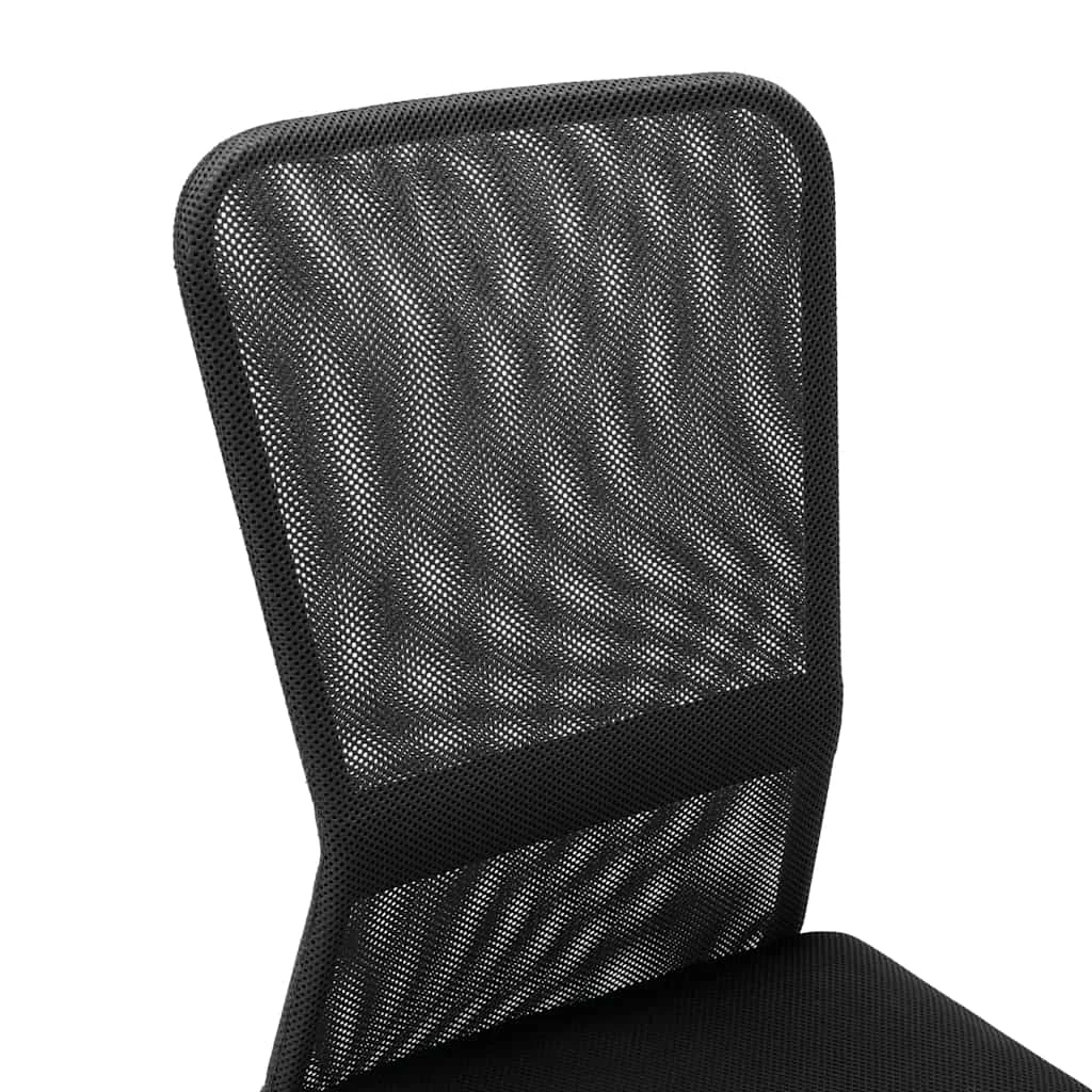 Chaise de bureau 44 x 52 x 100 cm noir maille – vue en situation