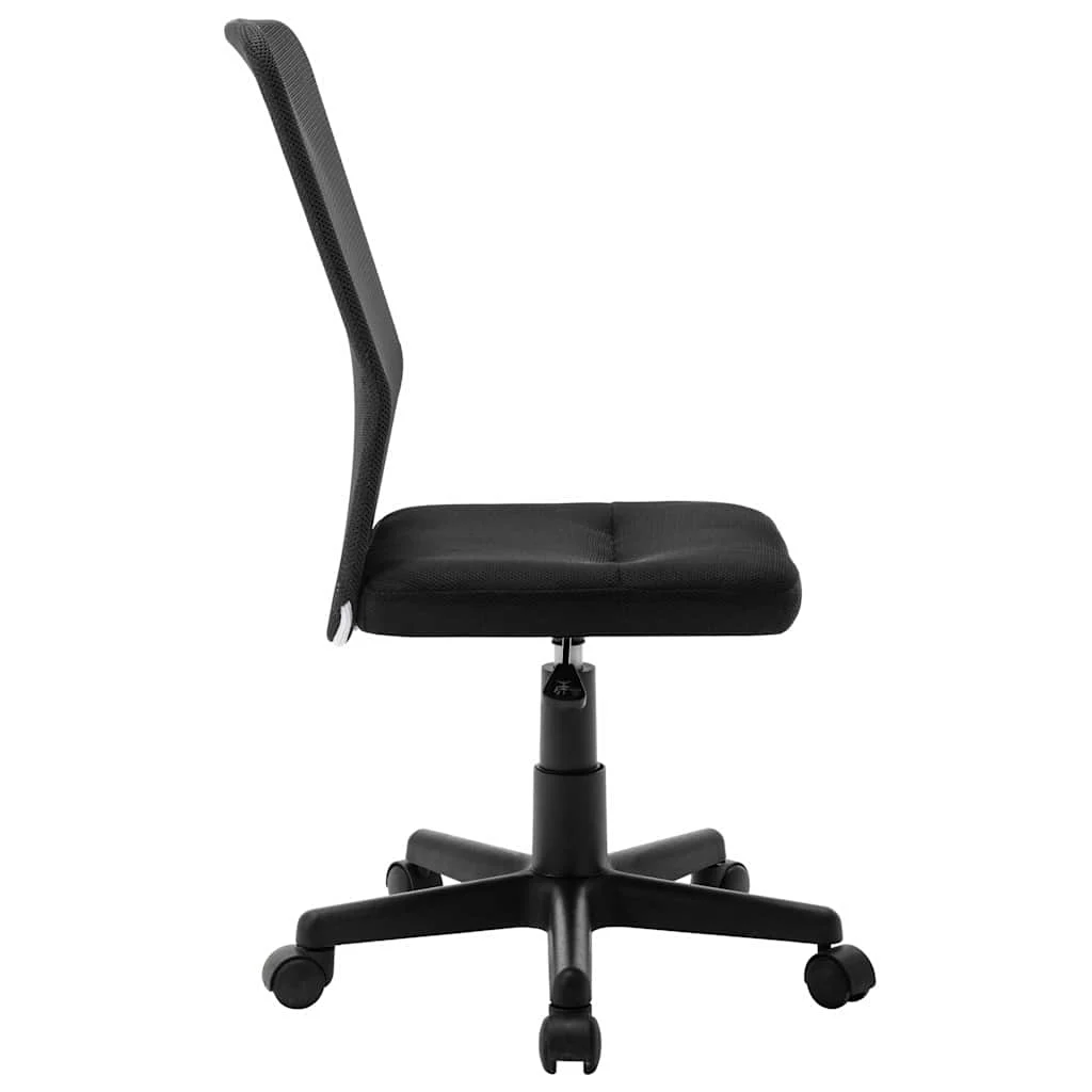 Chaise de bureau 44 x 52 x 100 cm noir maille – vue de détail