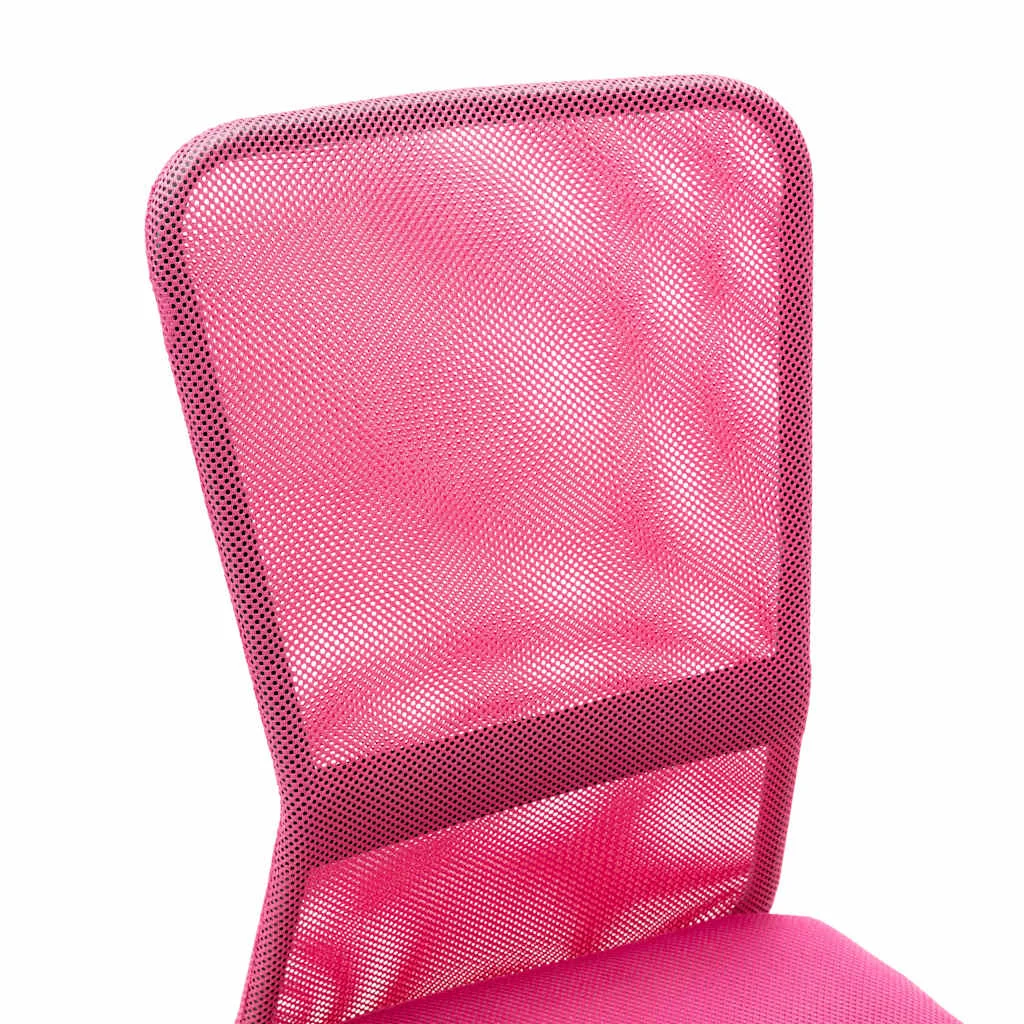 Chaise de bureau 44 x 52 x 100 cm rose maille – vue en situation