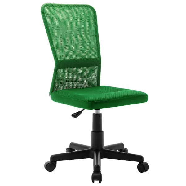 Chaise de bureau 44 x 52 x 100 cm vert maille – vue d’ensemble