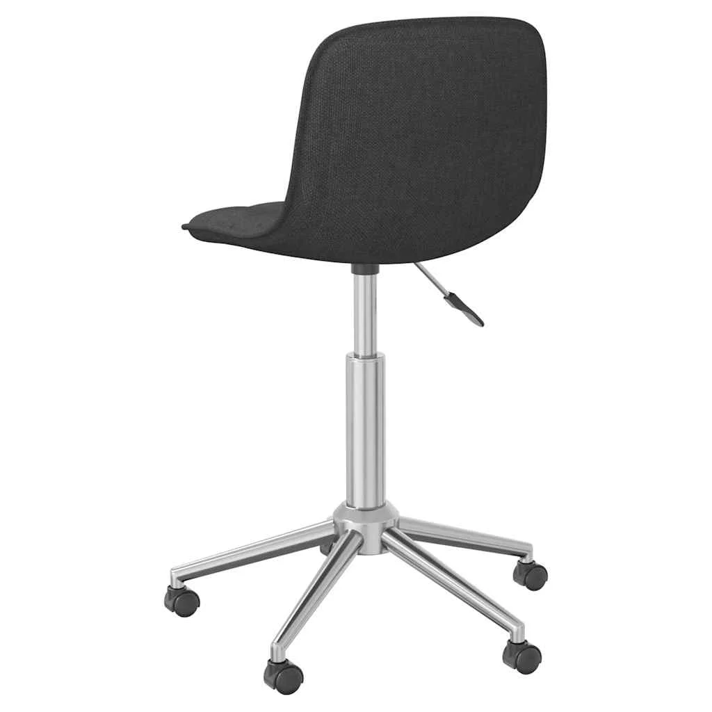 Chaise pivotante de bureau 42,5 x 45 x 80,5 cm gris foncé tissu – modèle 2 – vue de détail