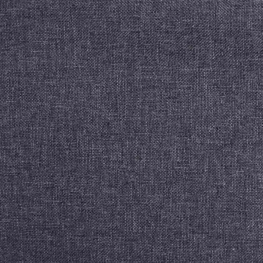 Chaise pivotante de bureau 51 x 56 x 98 cm gris foncé tissu – vue de dessus