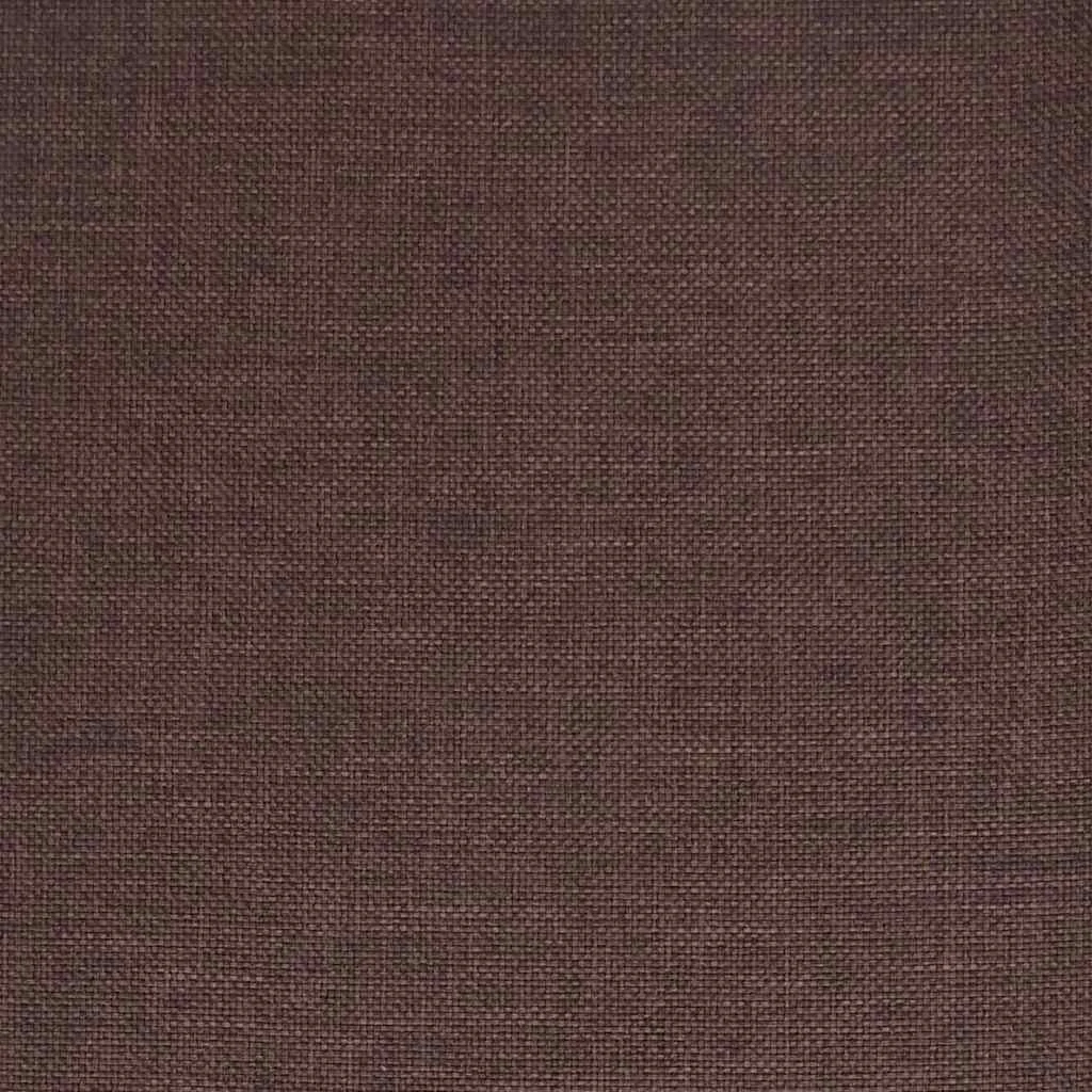 Chaise pivotante de bureau 51 x 56 x 98 cm marron foncé tissu – vue de dessus