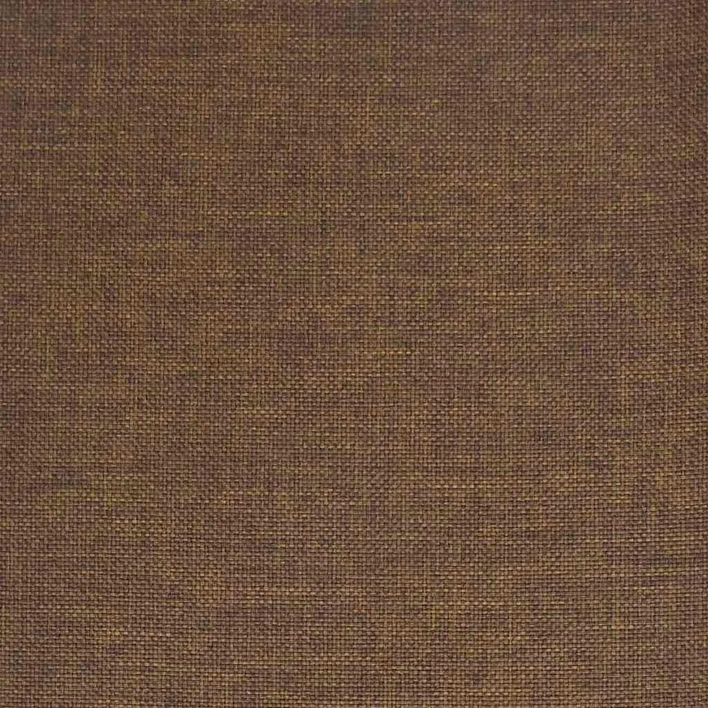 Chaise pivotante de bureau 52,5 x 53 x 83 cm marron tissu – vue de dessus