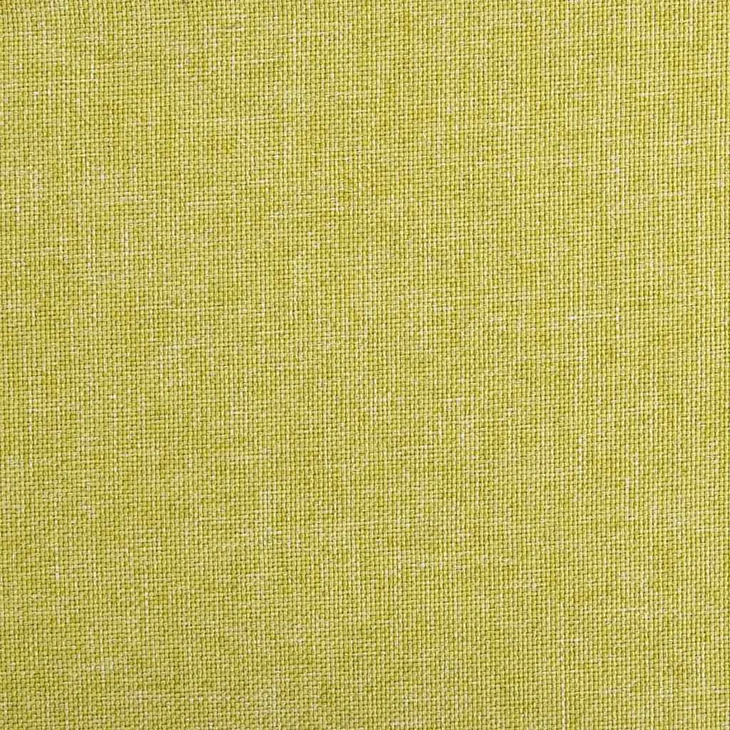 Chaise pivotante de bureau 52,5 x 53 x 83 cm vert tissu – vue de dessus