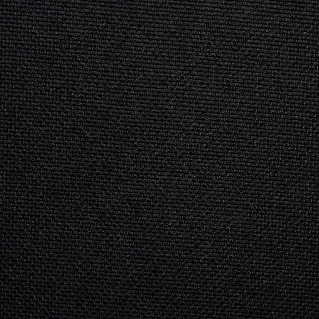 Chaise pivotante de bureau 55 x 53 x 92 cm noir tissu – vue de dessus