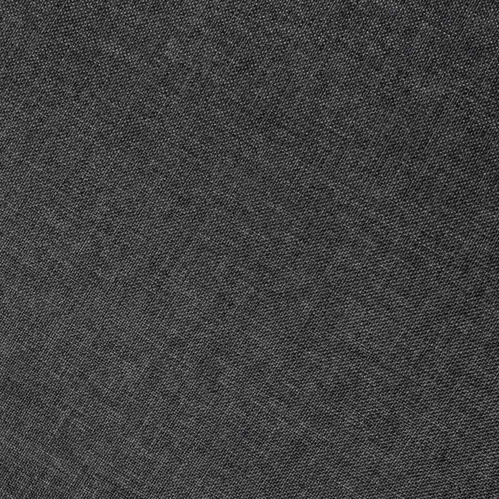Chaise pivotante de bureau Bois courbé 59,5 x 58 x 74 cm gris tissu – vue de dessus