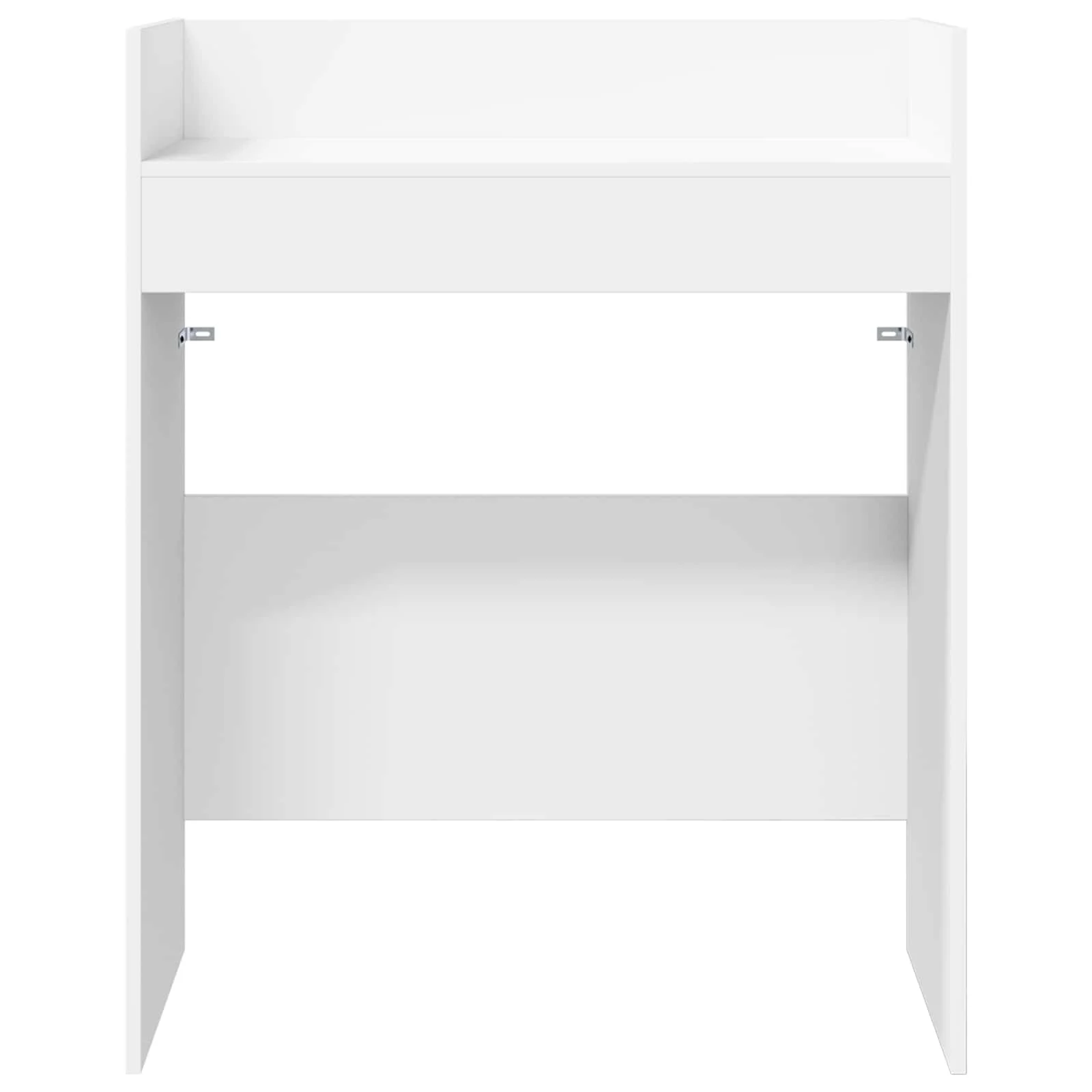 Table de DJ 82 x 45 x 102 cm blanc bois d'ingénierie – vue en situation