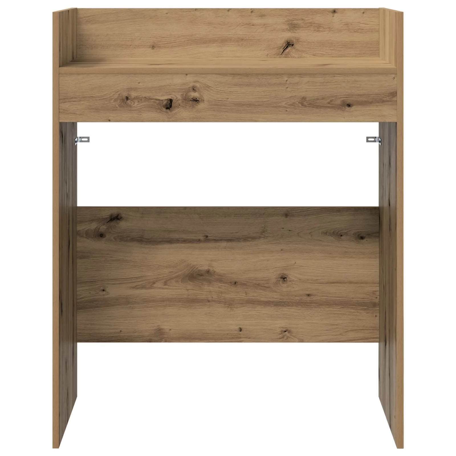 Table de DJ 82 x 45 x 102 cm chêne artisanal bois d'ingénierie – vue en situation