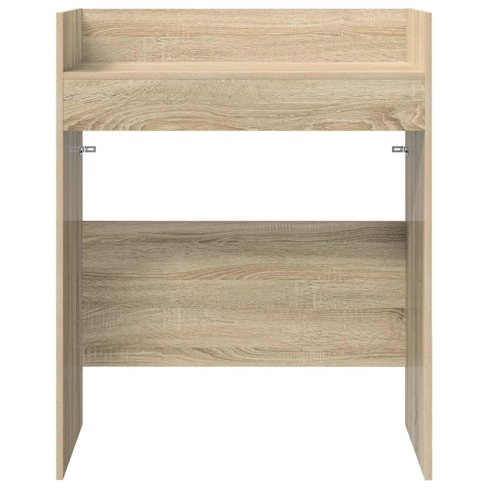 Table de DJ 82 x 45 x 102 cm chêne sonoma bois d'ingénierie – vue en situation