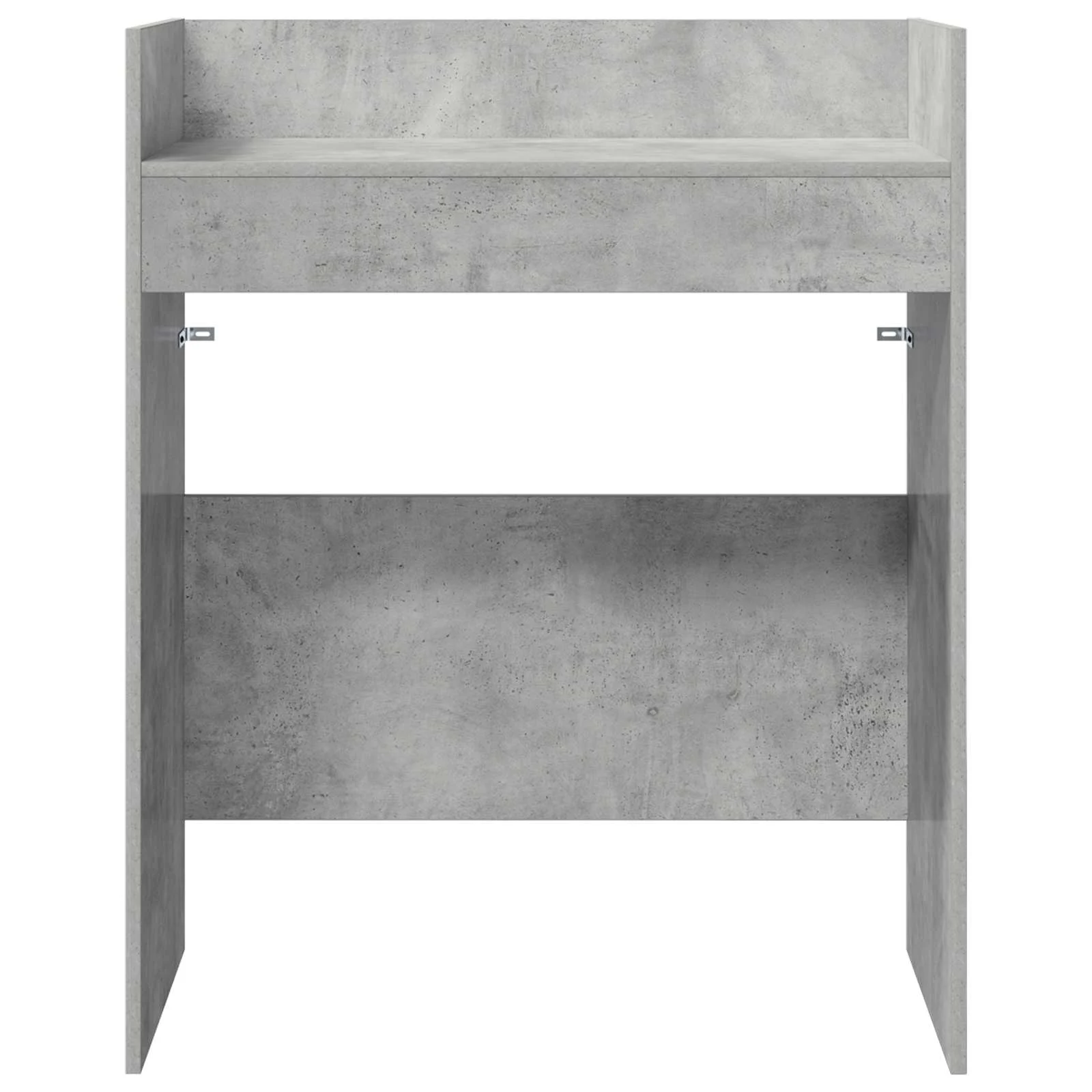 Table de DJ 82 x 45 x 102 cm gris béton bois d'ingénierie – vue en situation